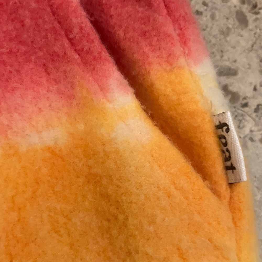 FEAT BlanketBlend “Sunset Lovers” Tie-Dye Joggers & Shorts Set Women’s XL NWT - Picture 8 of 10
